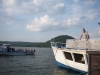 Erst grillen dann Boot fahren